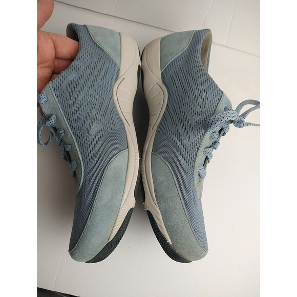 Dansko Woman 41/10.5-11 Blue Hayes Layer Upper Lace Up Sneakers - Picture 8 of 10